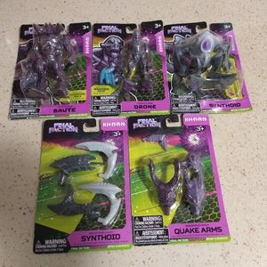 Final Faction - lot of 5 - Weapons Pack